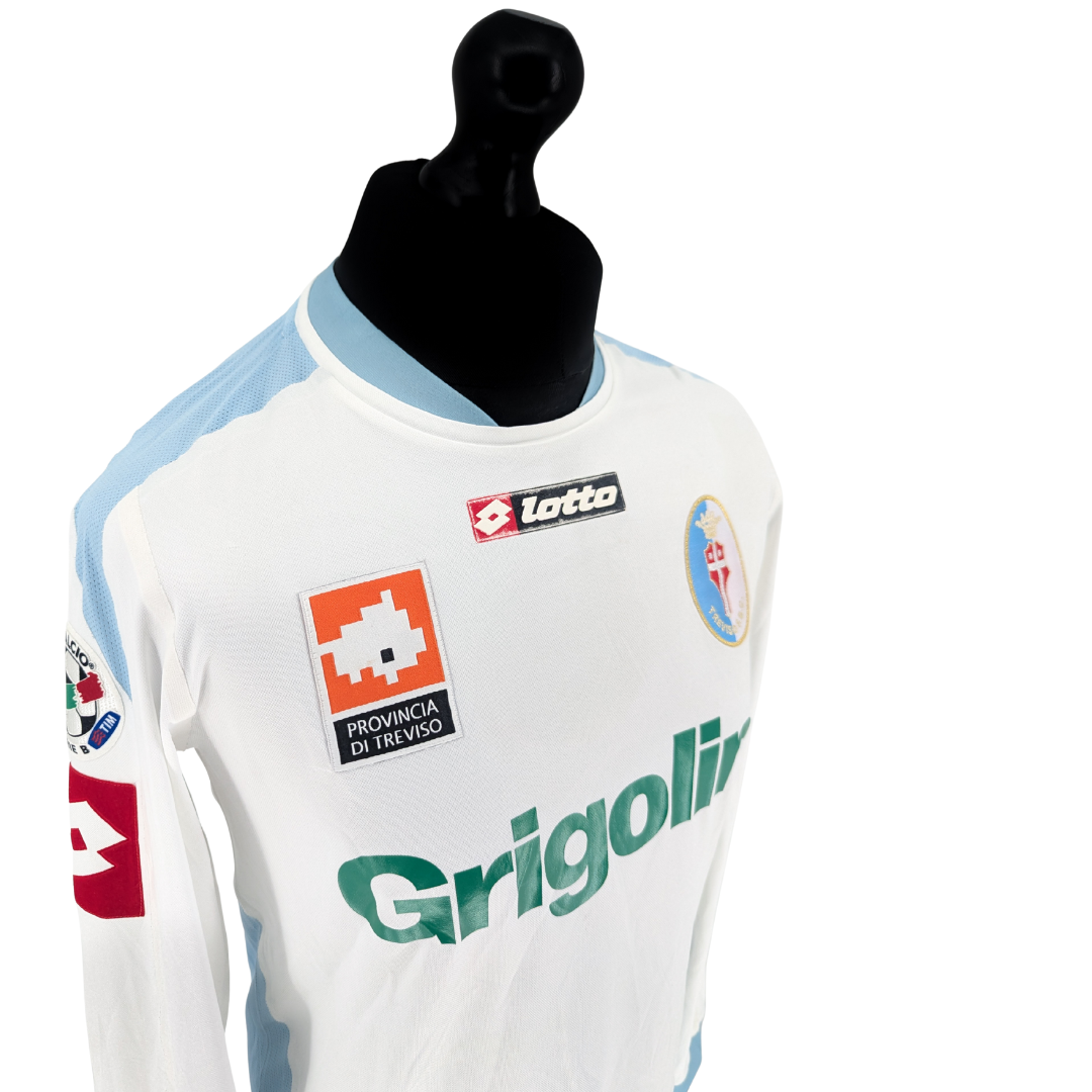 Treviso home football shirt 2007/08 - (M)