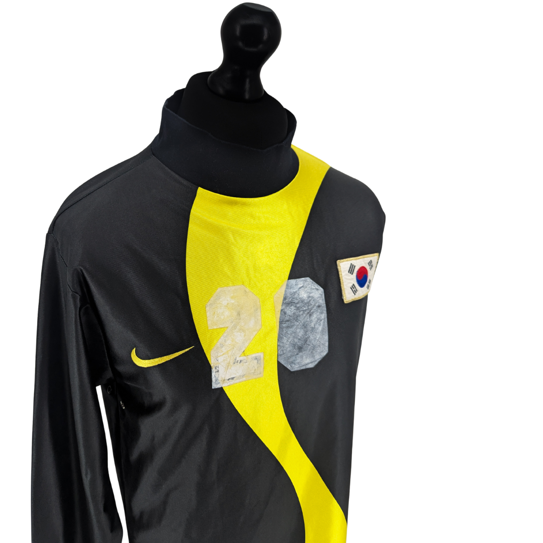 South Korea women goalkeeper football shirt 1996/97 - (S)