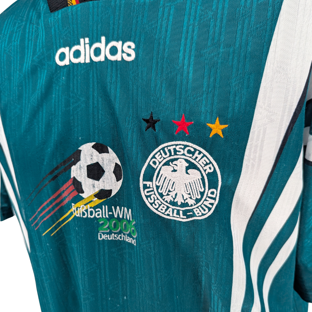 Germany away football shirt 1996/98 - (XXL)