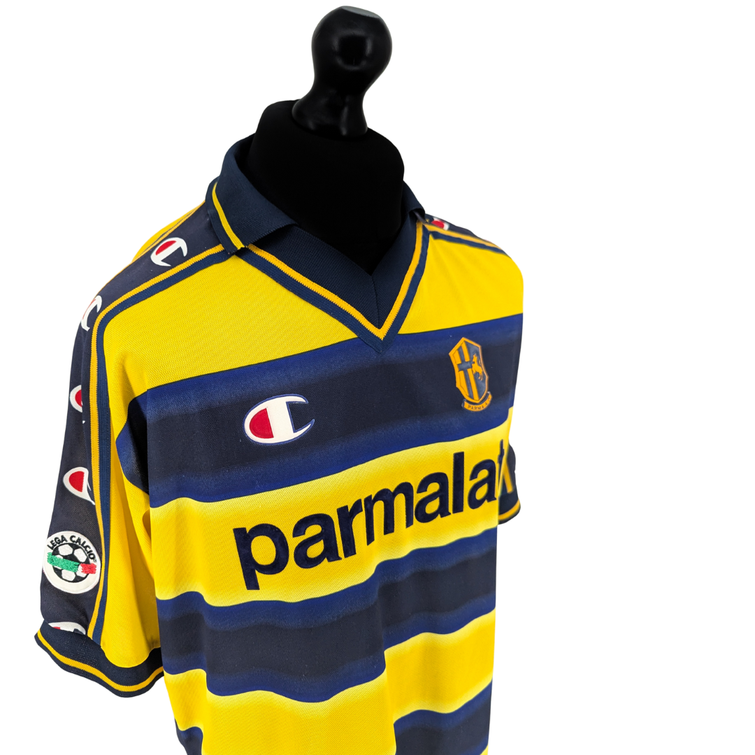 Parma home football shirt 2000/01 - (XL)