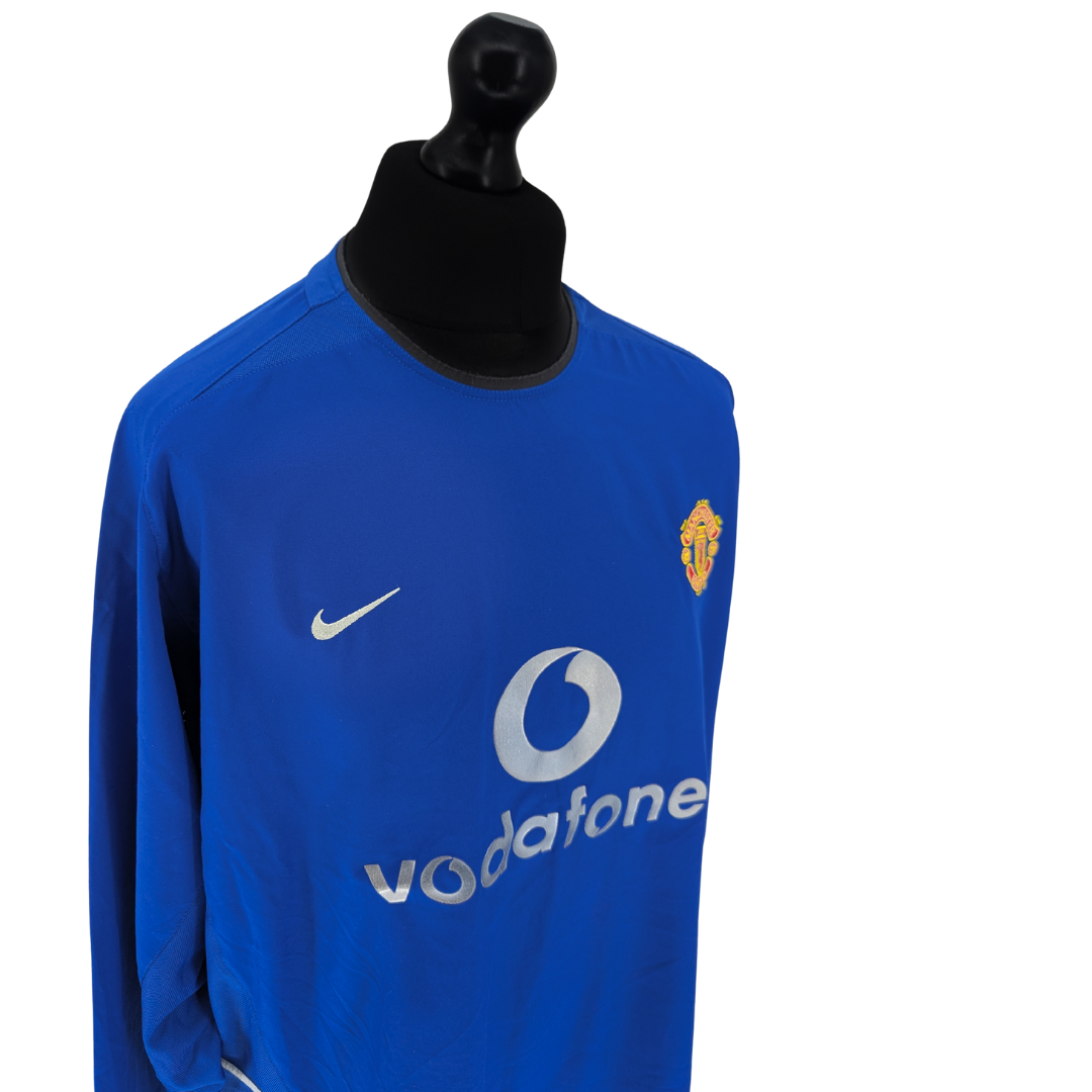 Manchester United alternate football shirt 2002/03 - (XXL)