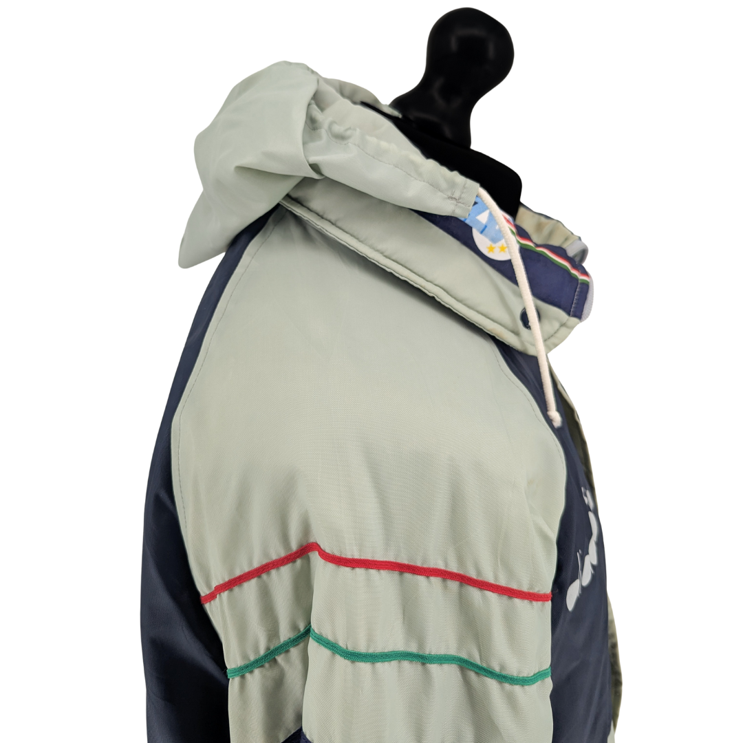 Italy training football coat 1990/92 - (M)
