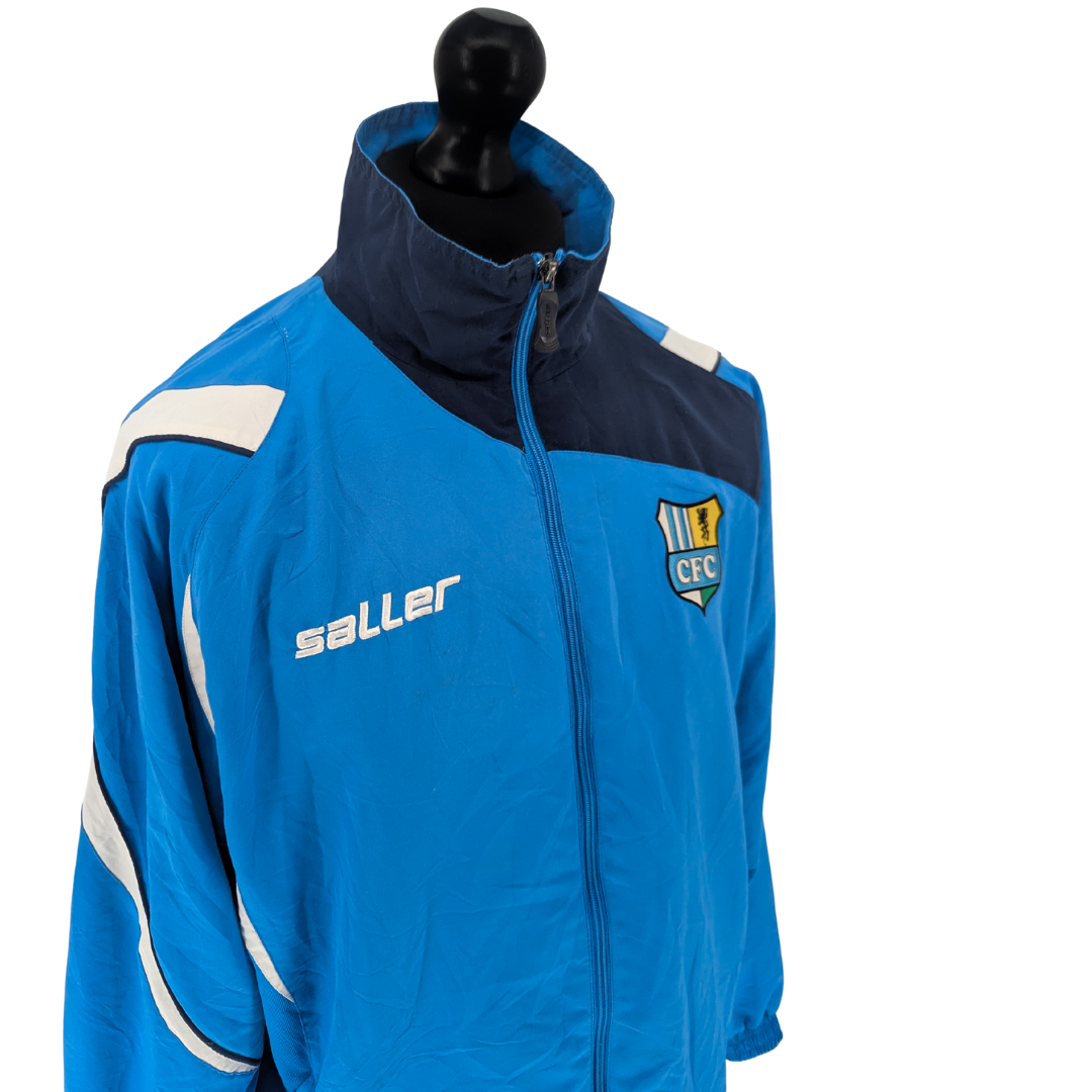 Chemnitzer training football jacket 2010/11 - (XL)