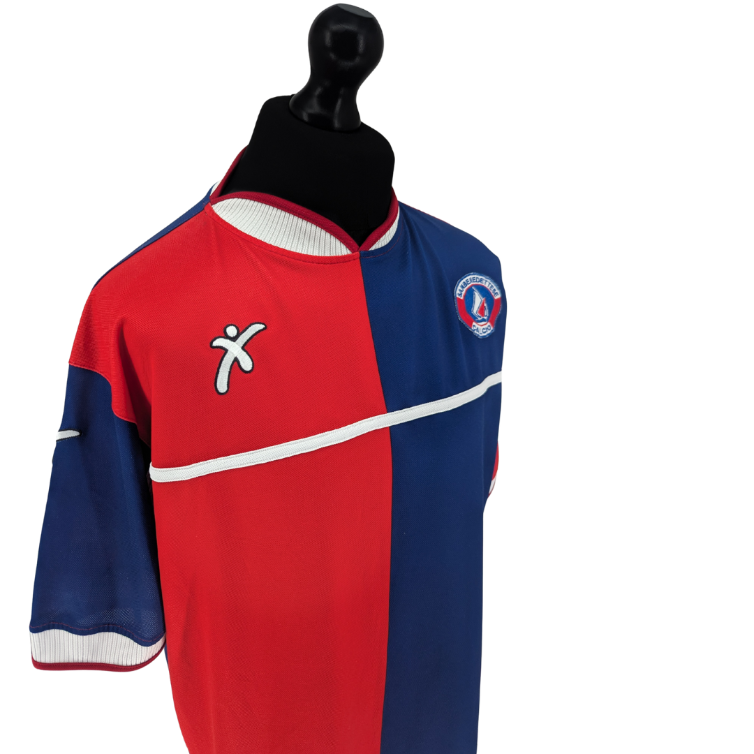 US Sambenedettese home football shirt 2003/04 - (XL)