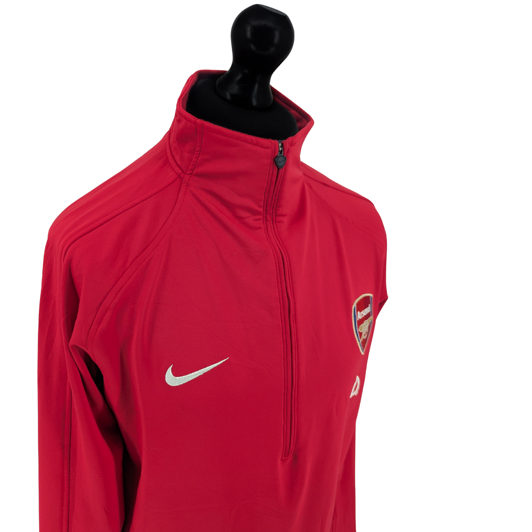 Arsenal training football sweatshirt 2004/05 - (XL)