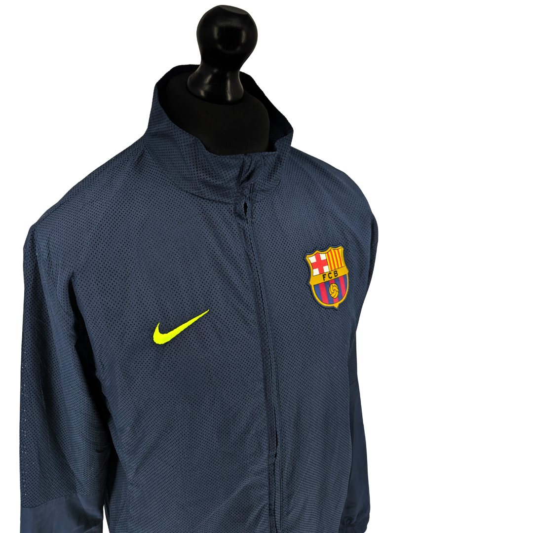 Barcelona training football jacket 2009/10 - (L)