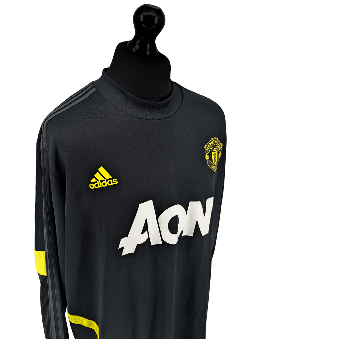 Manchester United training football sweatshirt 2019/20 - (XXL)