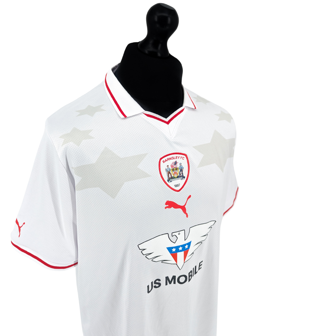 Barnsley away football shirt 2023/24 - (XL)