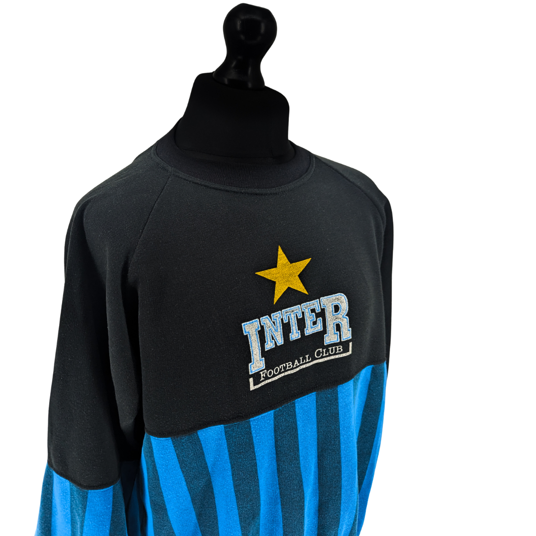 Inter Milan football sweatshirt 1990/91 - (L)