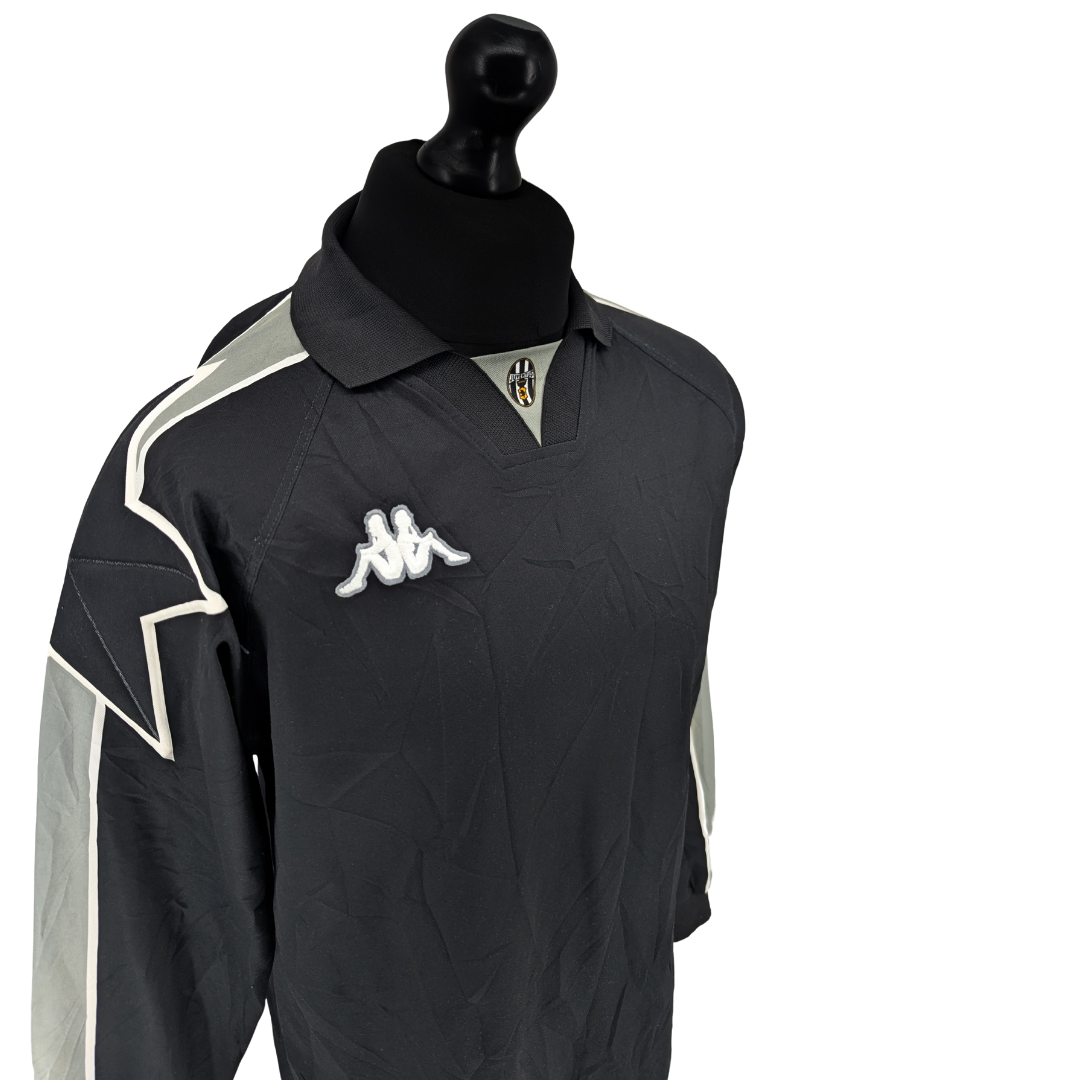 Juventus goalkeeper football shirt 1996/97 - (XL)