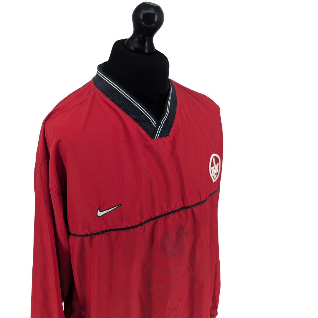 Kaiserslautern training football jacket 2000/01 - (XL)
