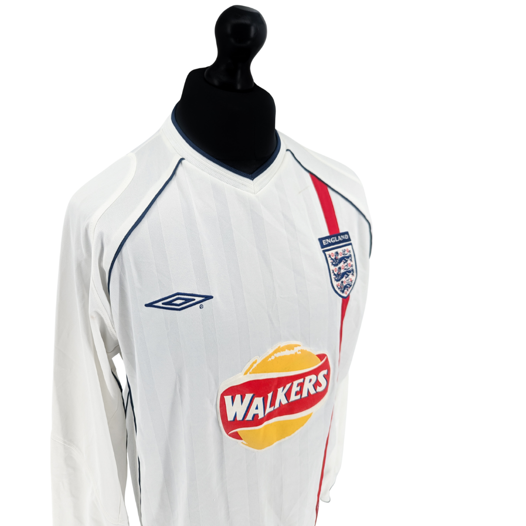 England Schoolboys home football shirt 2001/03 - (L)