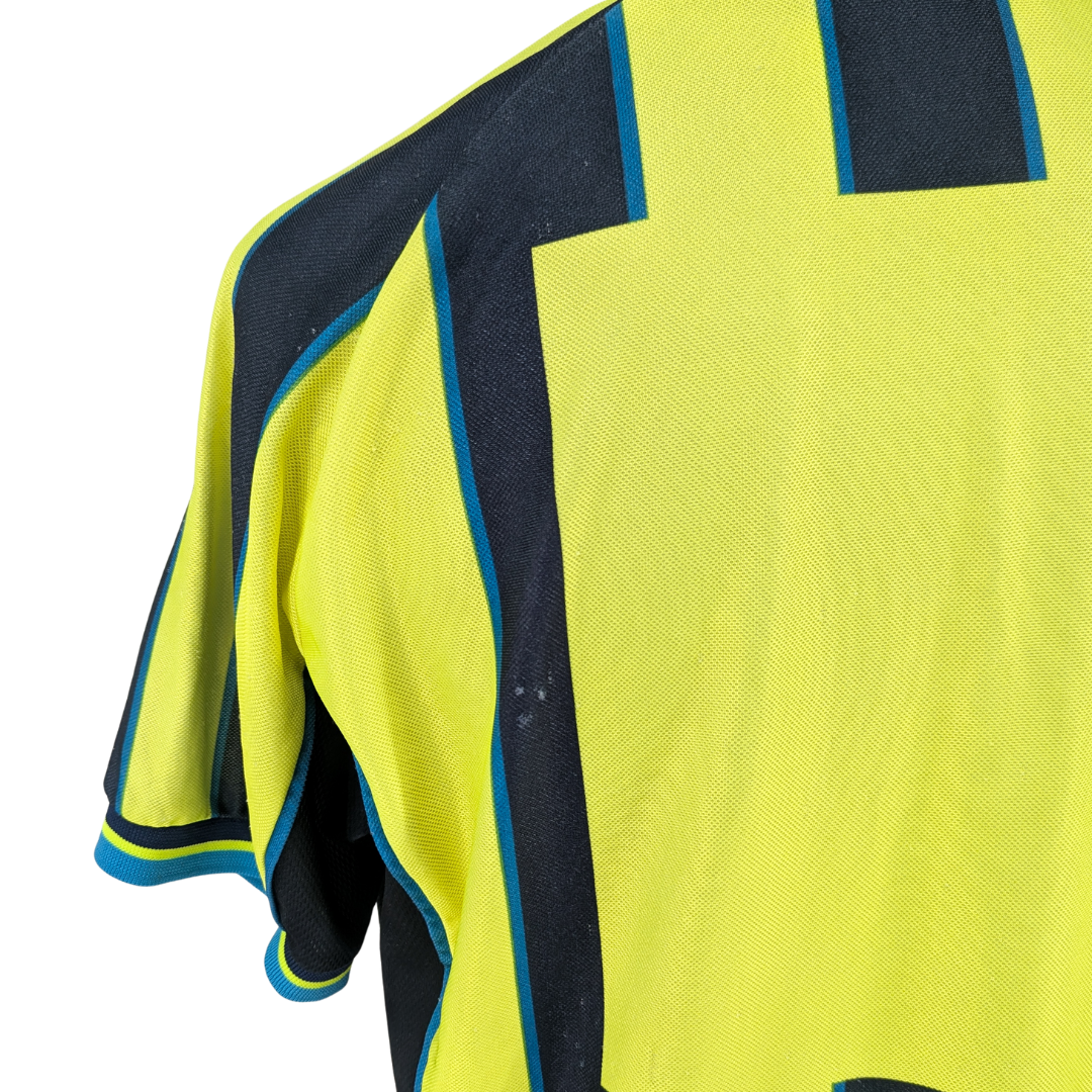 Manchester City away football shirt 1998/99 - (XL)