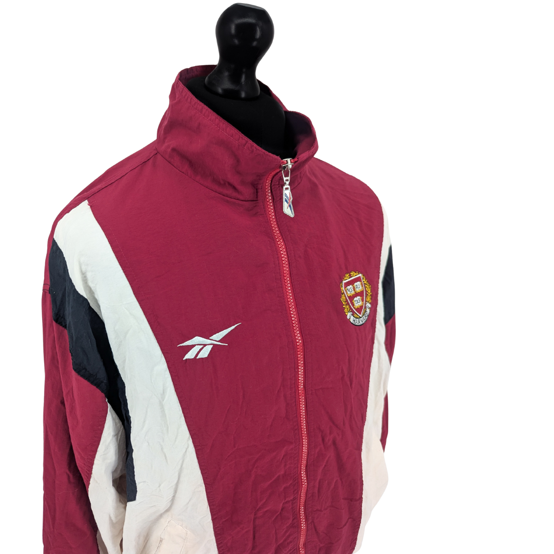 Harvard training football jacket 2000/01 - (L)