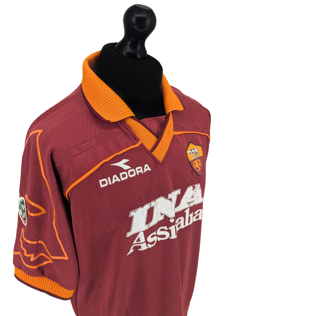 Roma home football shirt 1999/00 - (XL)