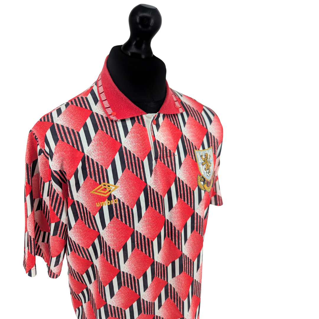 Scottish Football League centenary football shirt 1990 - (XL)