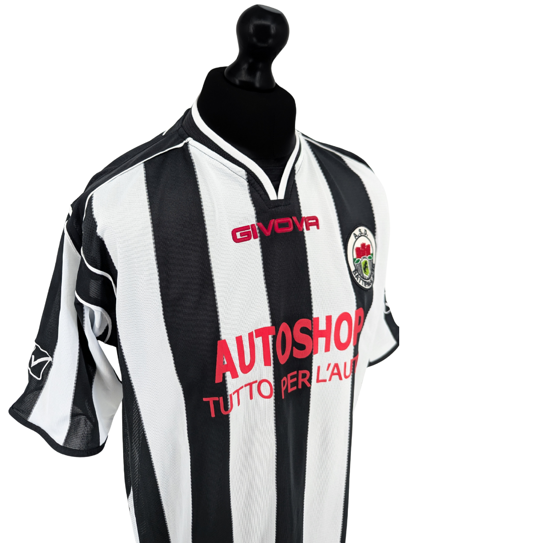 Battipagliese home football shirt 2009/10 - (XXL)