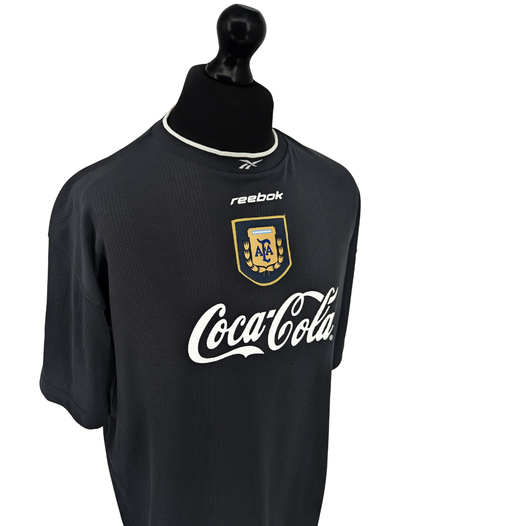 Argentina training football shirt 1999/00 - (XL)