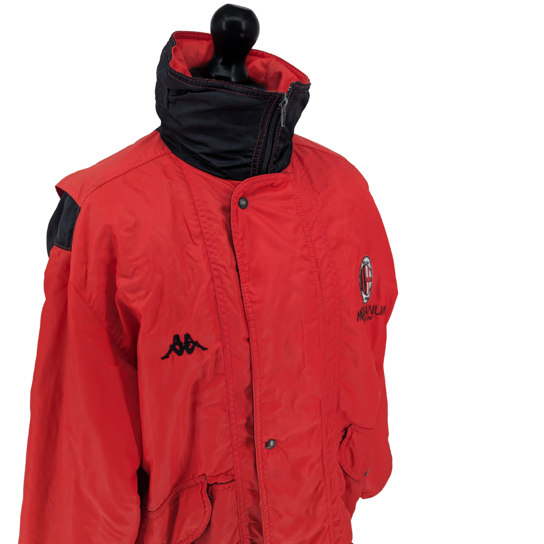 AC Milan training football coat 1988/90 - (L)
