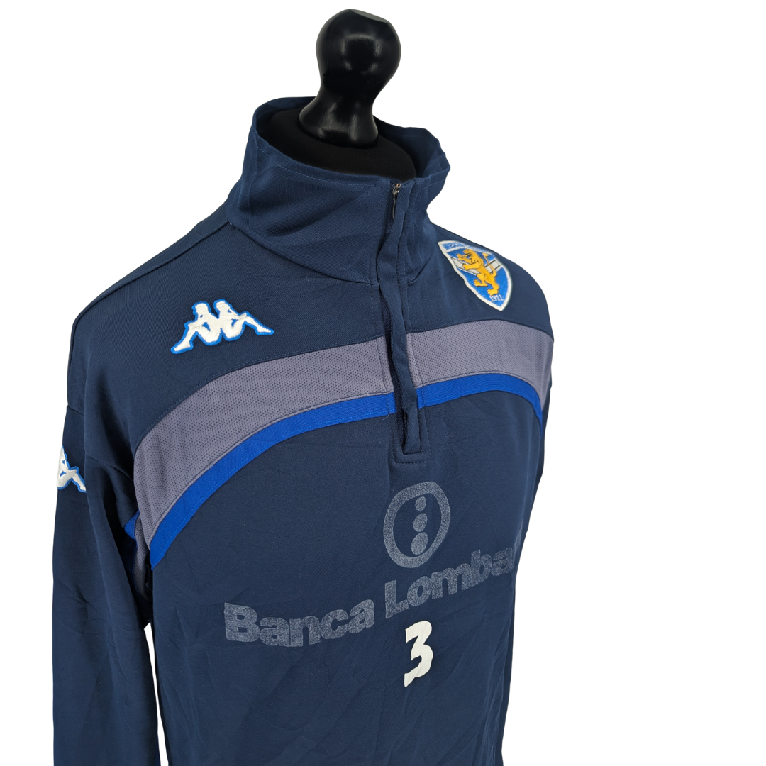 Brescia training football sweatshirt 2004/05 - (XL)