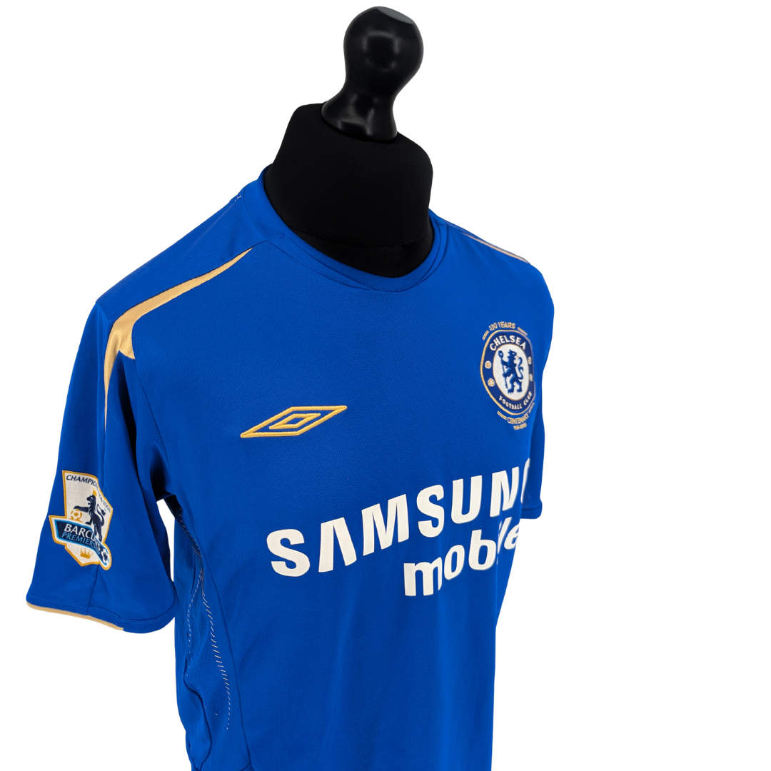 Chelsea home football shirt 2005/06 - (L)