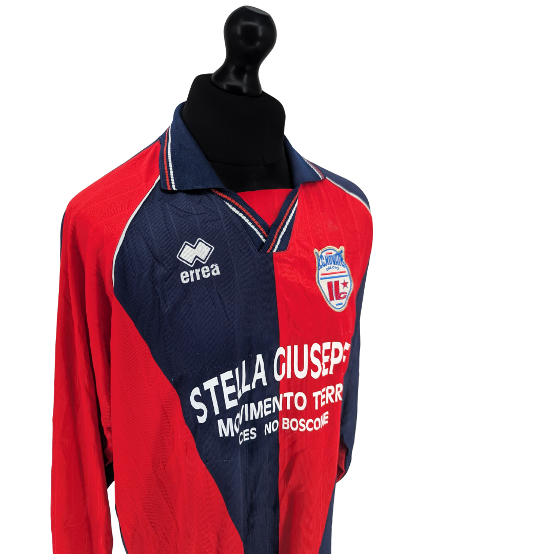 AC Novate home football shirt 2003/04 - (XXL)