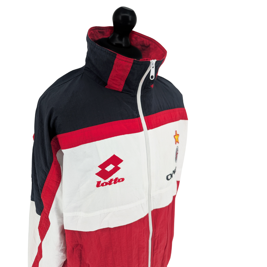 AC Milan training football jacket 1994/95 - (XL)