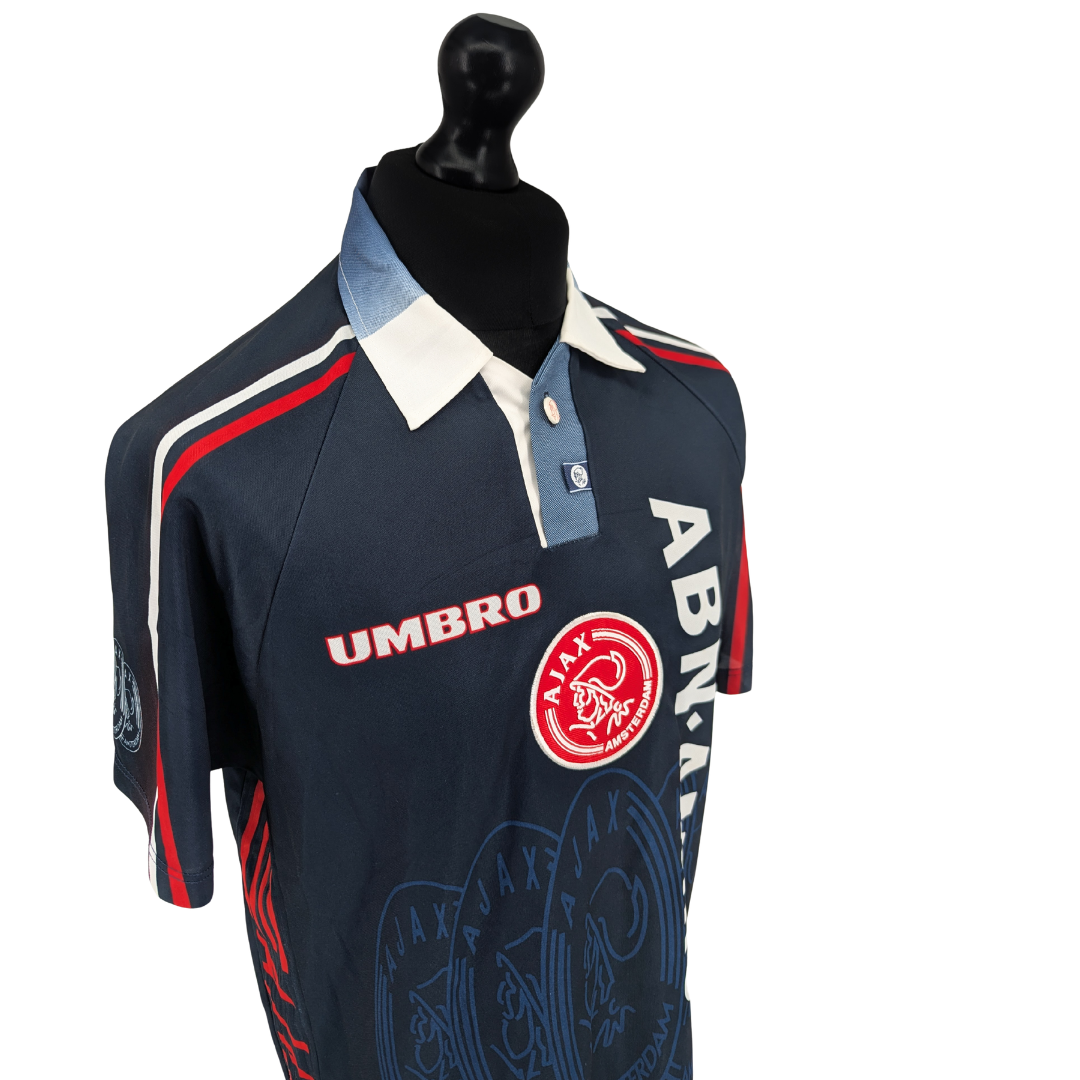 Ajax away football shirt 1997/98 - (L)