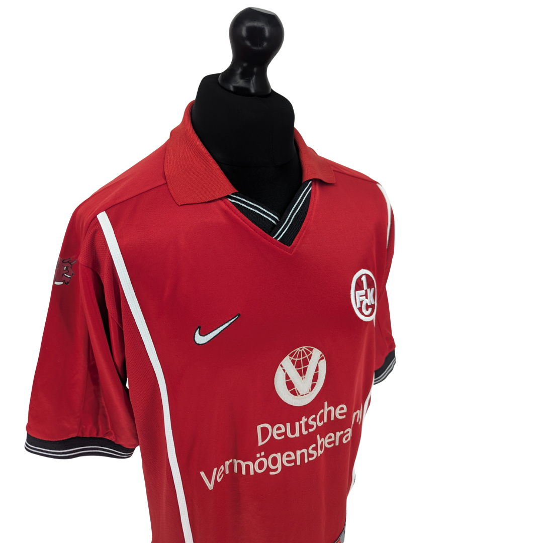 Kaiserslautern home football shirt 1999/00 - (M)