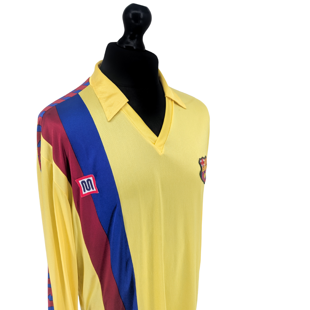 Barcelona away football shirt 1984/89 - (XL)