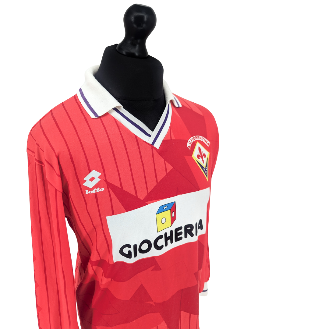 Fiorentina alternate football shirt 1991/92 - (L)