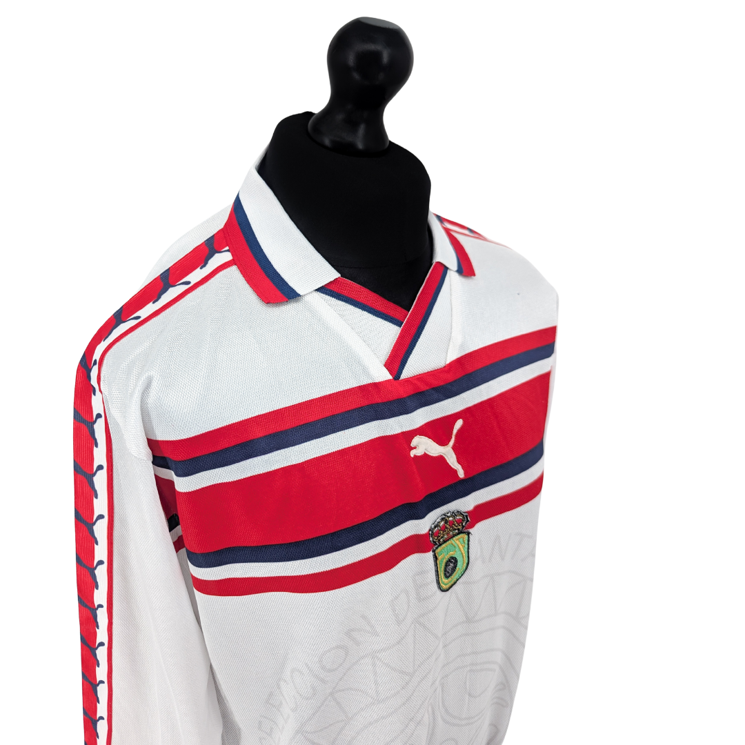 Cantabria home football shirt 2001/03 - (M)