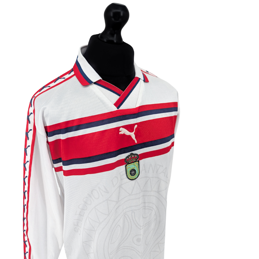 Cantabria home football shirt 2001/03 - (M)