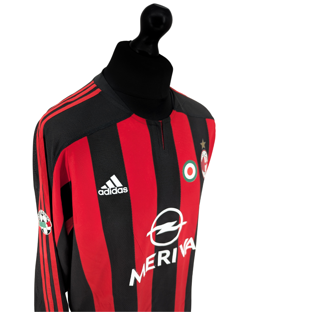 AC Milan home football shirt 2003/04 - (XL)