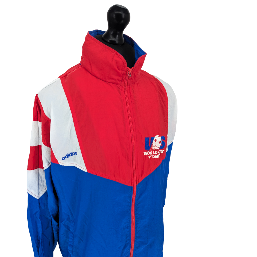 USA training football jacket 1992/94 - (L)
