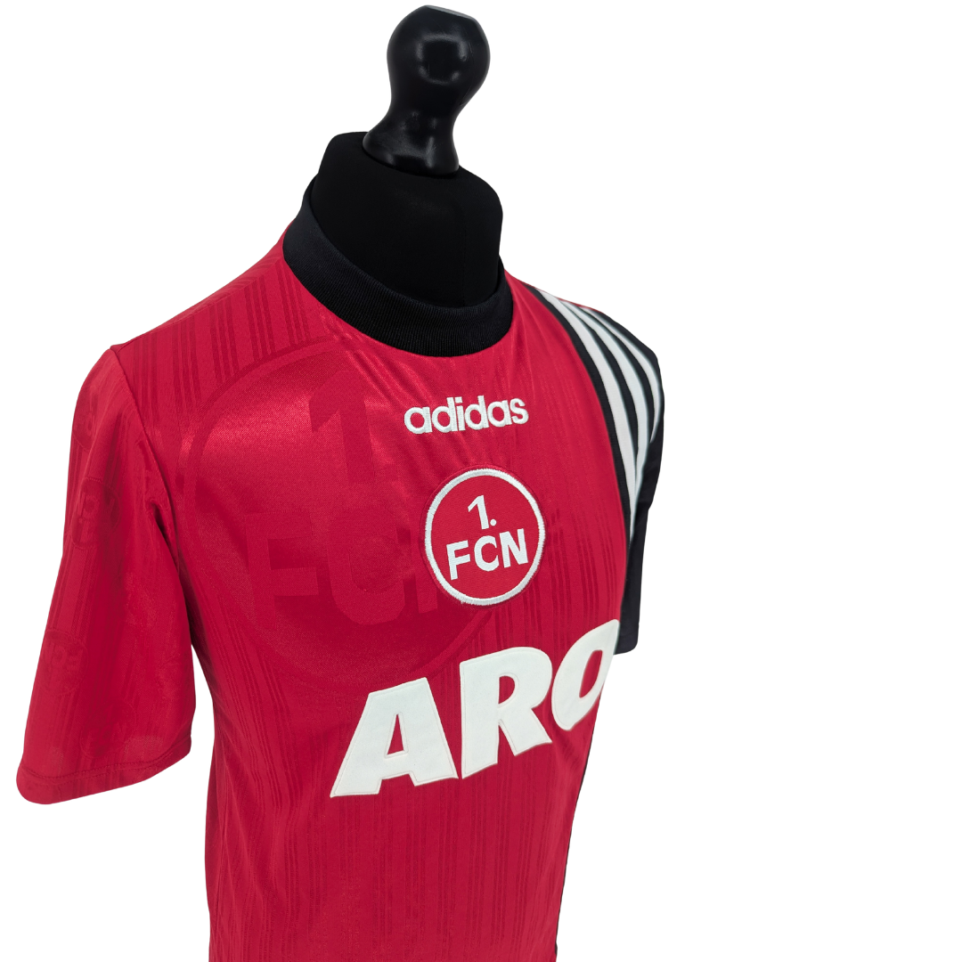 Nürnberg home football shirt 1997/99 - (YXL)