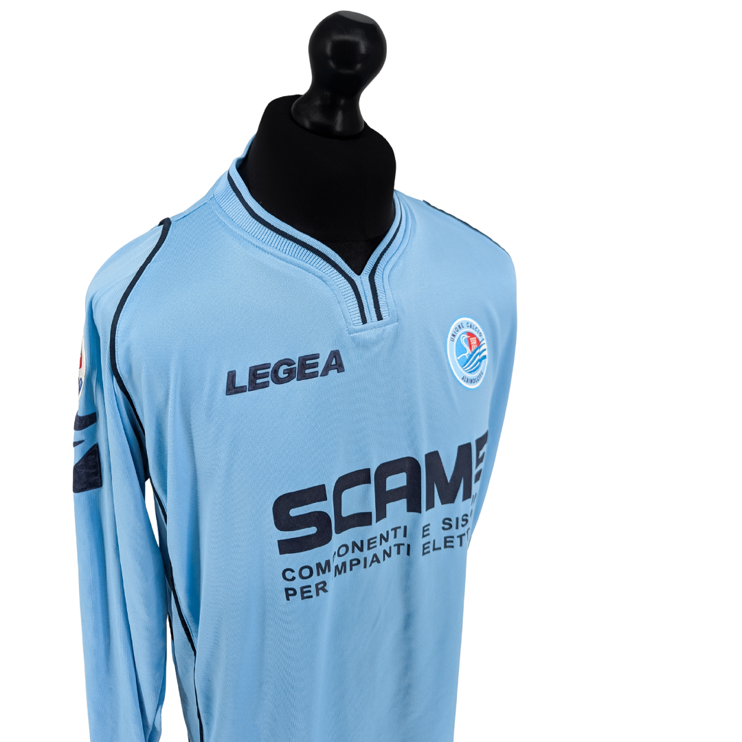 AlbinoLeffe home football shirt 2003/05 - (XL)