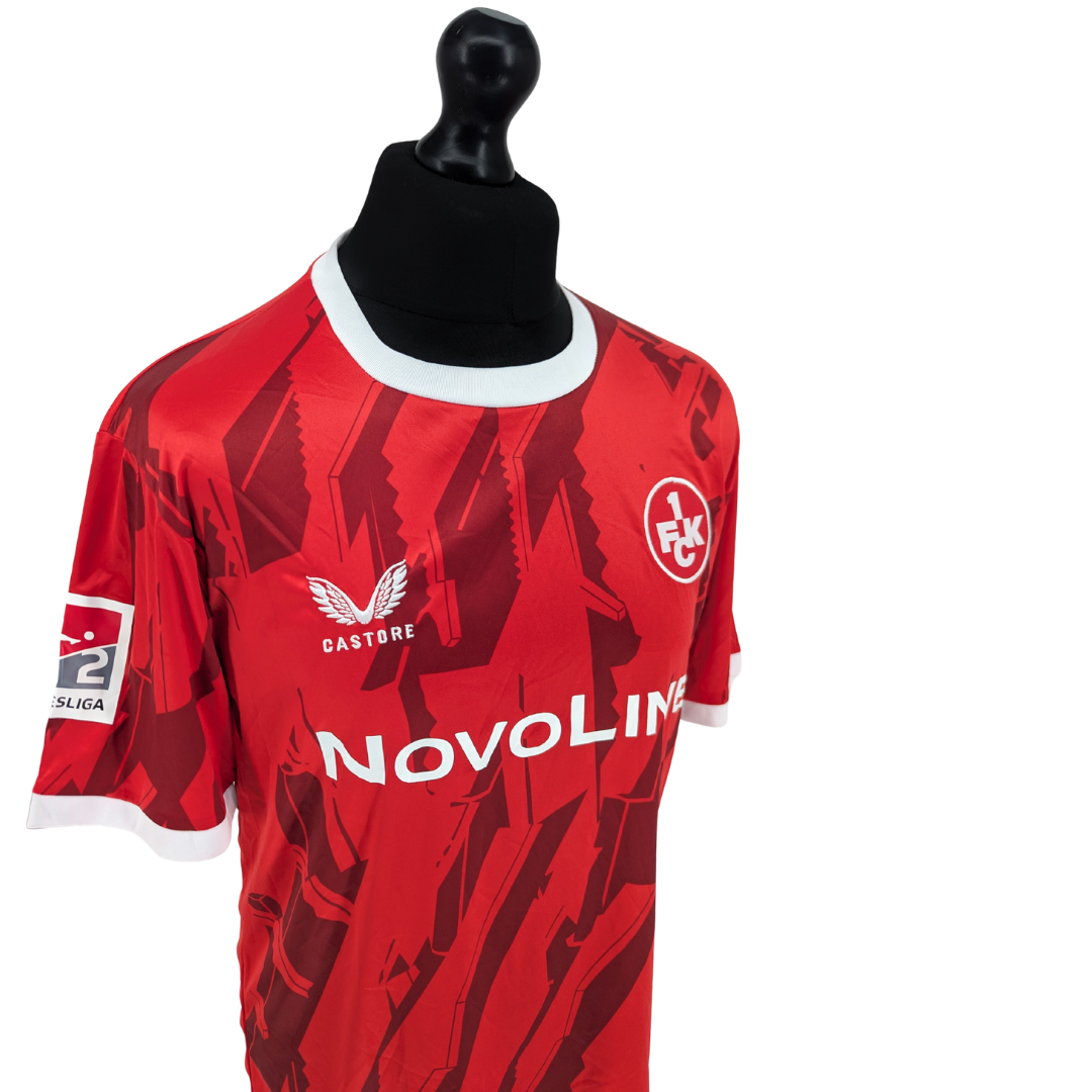 Kaiserslautern home football shirt 2025/26 - (M)