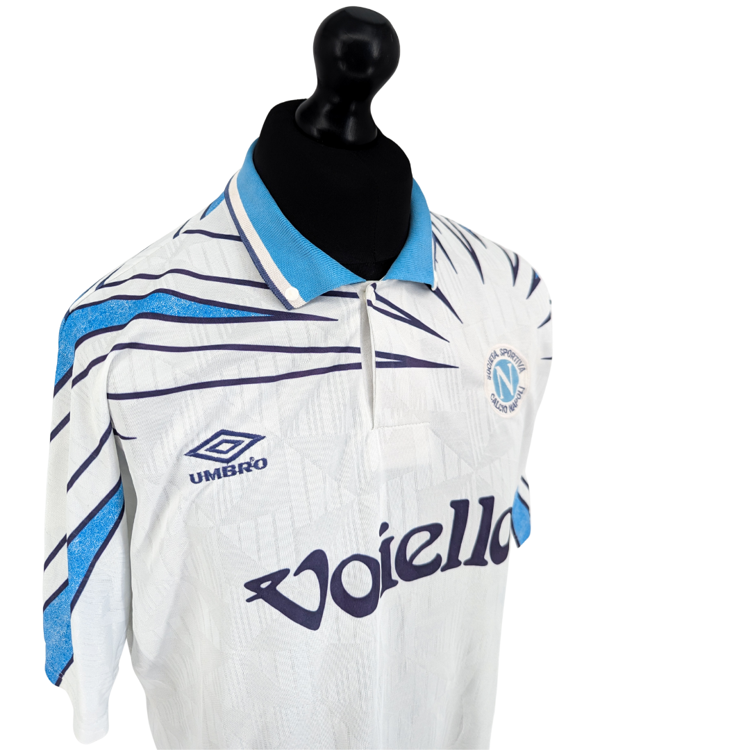Napoli away football shirt 1991/93 - (L)
