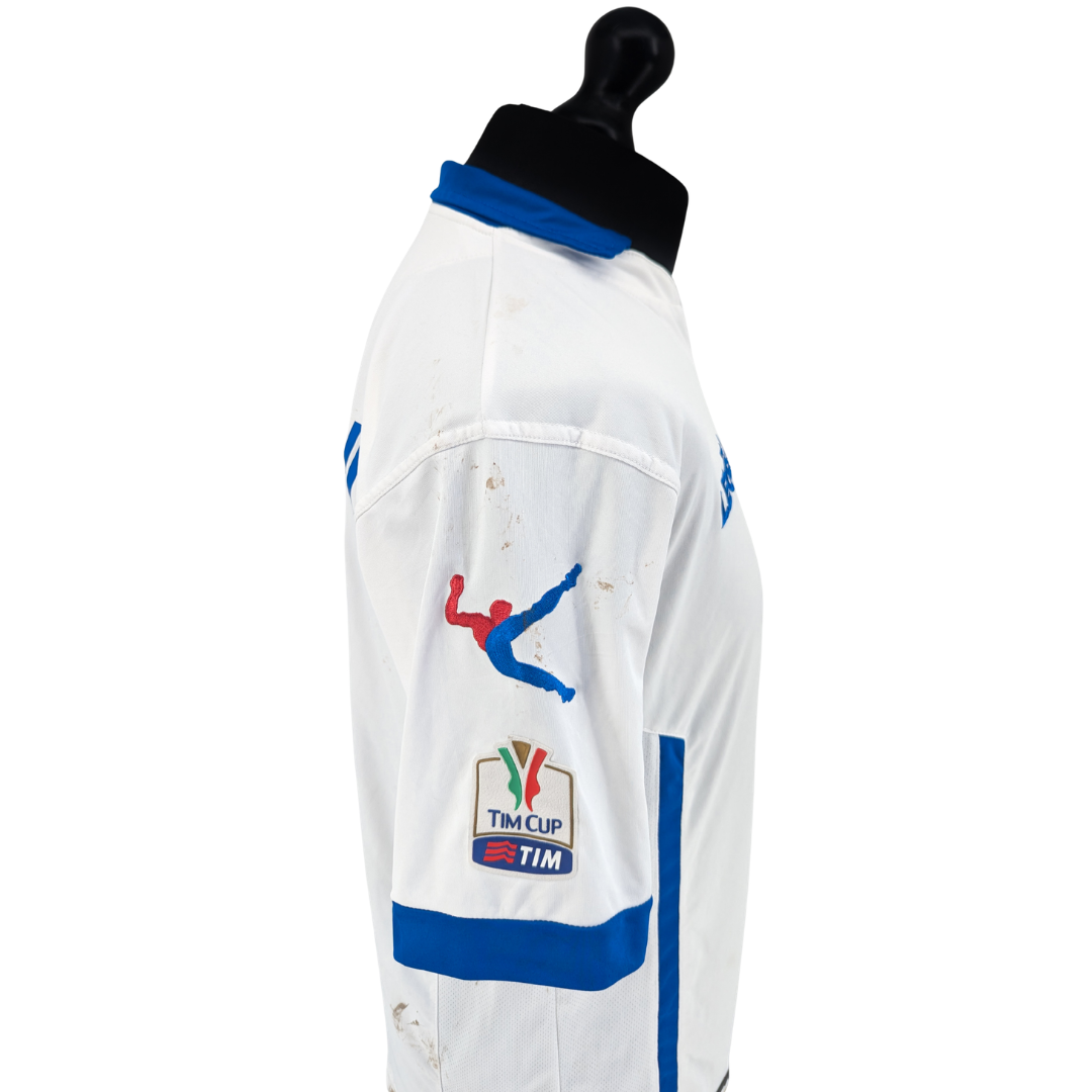 Como away football shirt 2014/15 - (L)