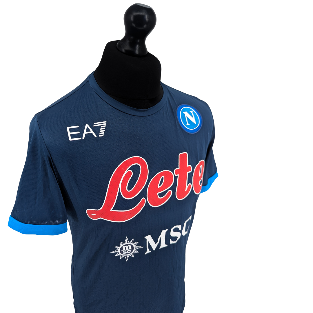 Napoli training football shirt 2022/23 - (M)