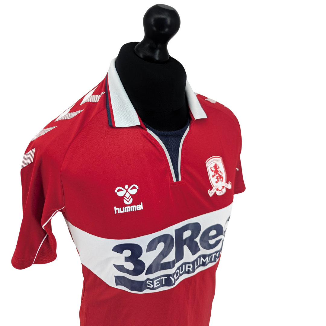 Middlesbrough home football shirt 2020/21 - (M)