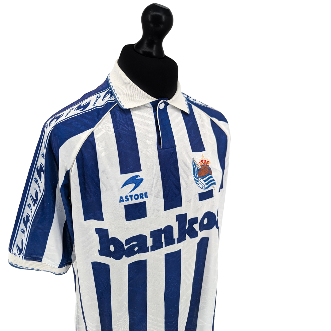 Real Sociedad home football shirt 1994/95 - (XL)