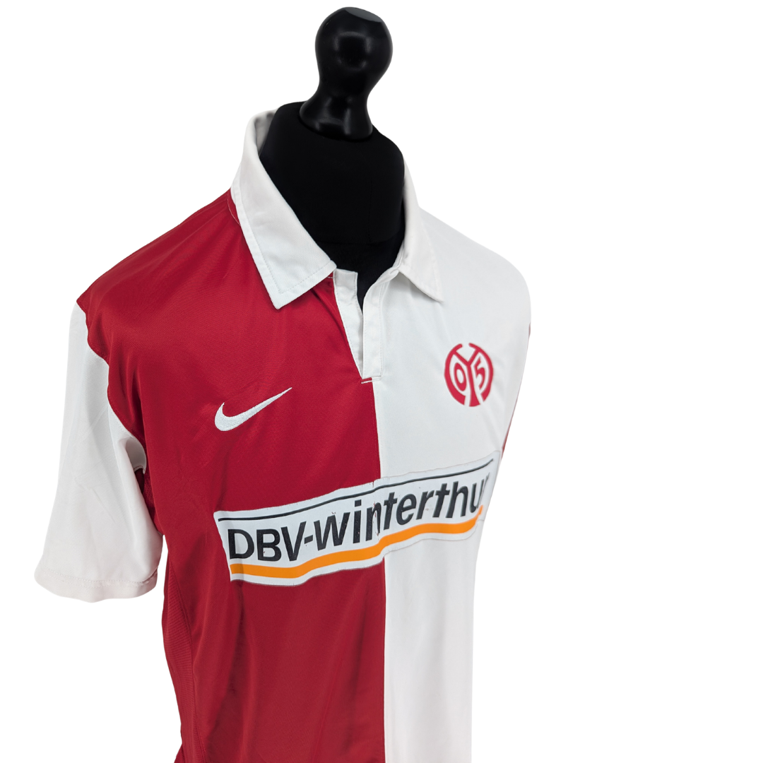 Mainz home football shirt 2008/09 - (L)