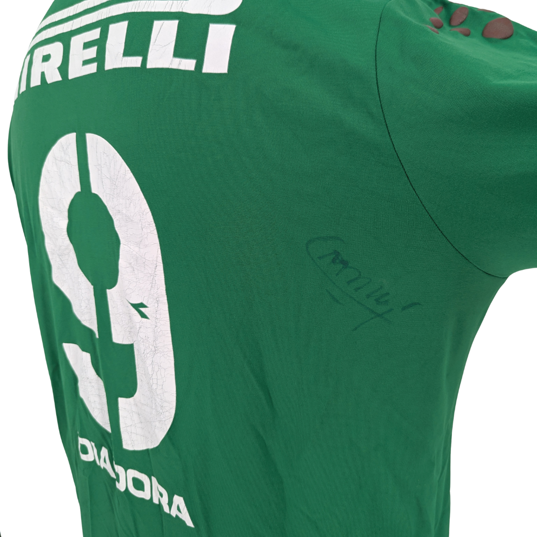 Palmeiras signed home football shirt 2005/06 - (L)