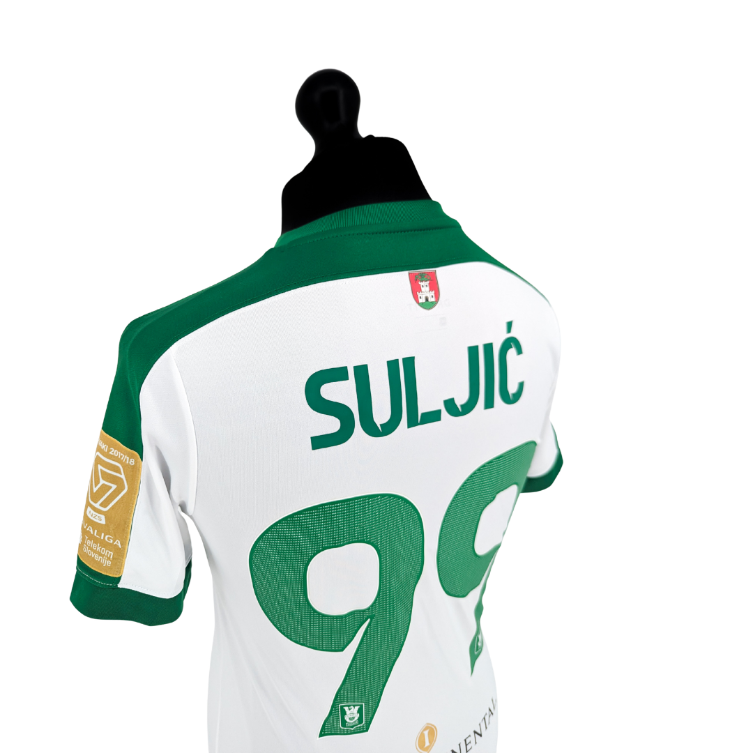 Olimpija Ljubljana away football shirt 2018/19 - (S)