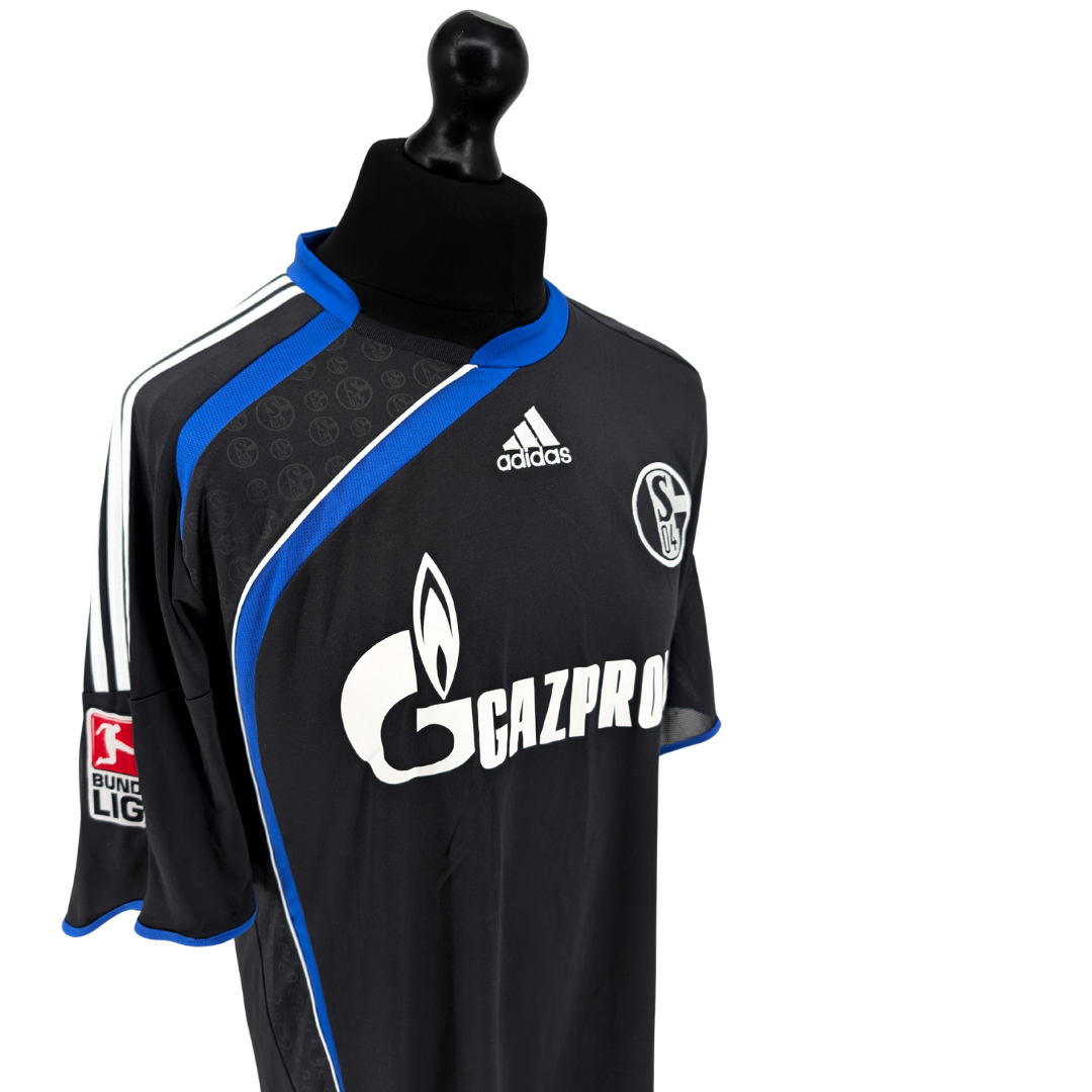Schalke away football shirt 2009/10 - (XL)