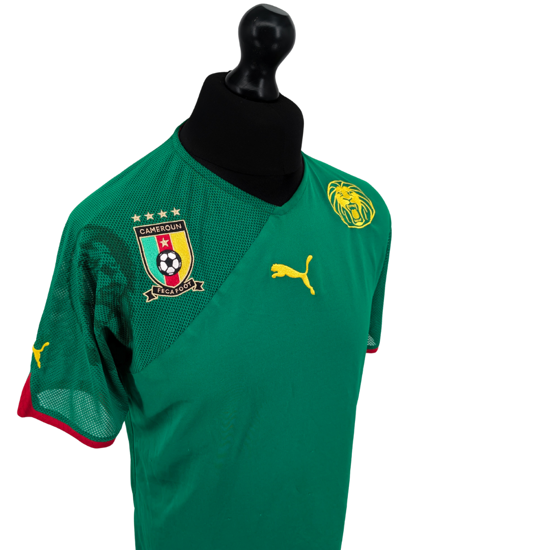 Cameroon home football shirt 2010/11 - (L)