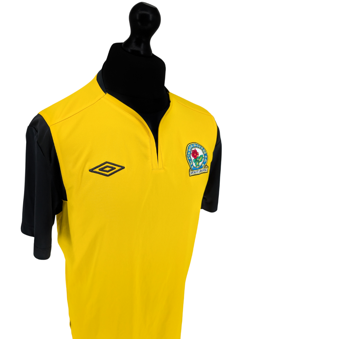 Blackburn Rovers away football shirt 2011/12 - (L)
