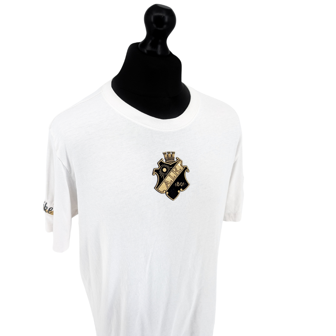 AIK Stockholm leisure football t-shirt 2023/24 - (XL)